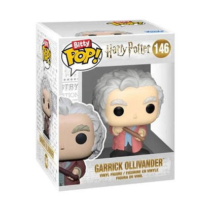 PREVENTA Funko Bitty Pop Town Harry Potter: Garrik Ollivander and Wand Shop