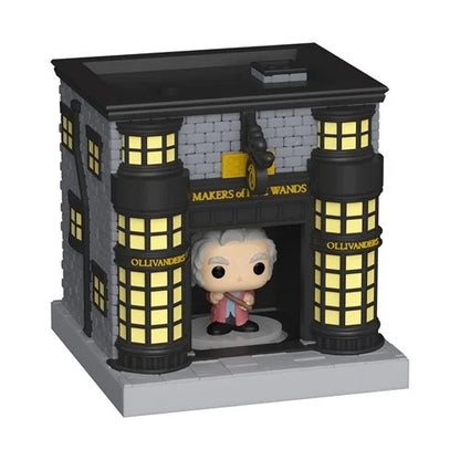 PREVENTA Funko Bitty Pop Town Harry Potter: Garrik Ollivander and Wand Shop