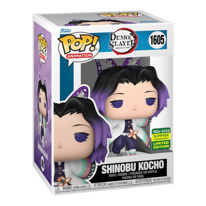 Funko Pop Demon Slayer: Shinobu Kocho - 2024 SDCC Exclusive (1605)