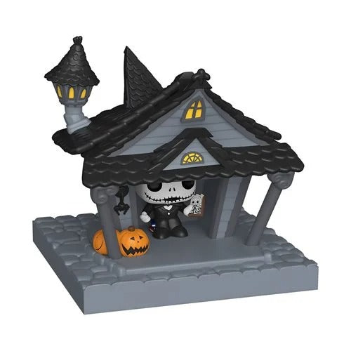 PREVENTA Funko Bitty Pop Town The Nightmare Before Christmas: Jack Skellington and Jack's House