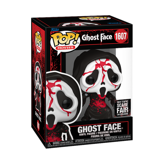 Funko Pop Ghost Face: Ghost Face Bloody - Hot Topic Scare Fair 24 Exclusive (1607)