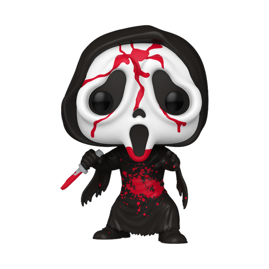 PREVENTA Funko Pop Ghost Face: Ghost Face Bloody - Hot Topic Scare Fair 24 Exclusive (1607)