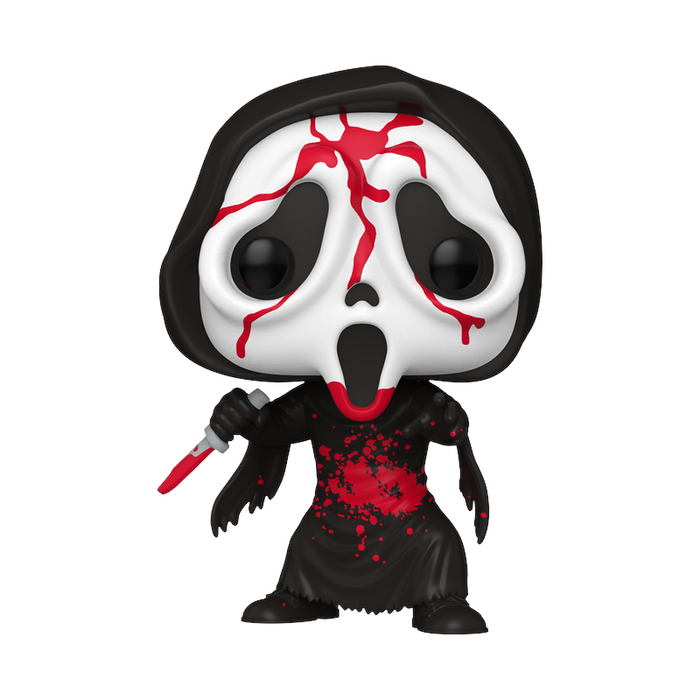 Funko Pop Ghost Face: Ghost Face Bloody - Hot Topic Scare Fair 24 Exclusive (1607)