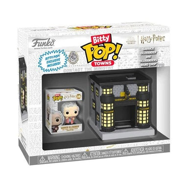 Funko Bitty Pop Town Harry Potter: Garrik Ollivander and Wand Shop