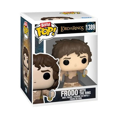 Funko Bitty Pop Town The Lord of the Rings: Frodo Baggins and The Shire