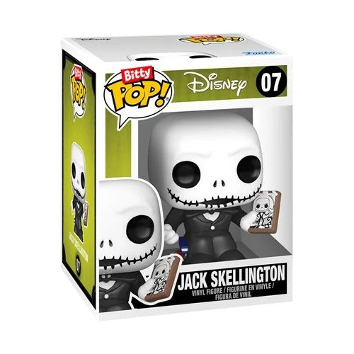 PREVENTA Funko Bitty Pop Town The Nightmare Before Christmas: Jack Skellington and Jack's House