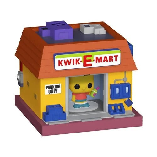 PREVENTA Funko Bitty Pop Town The Simpsons: Bart Simpson and Kwik-E-Mart