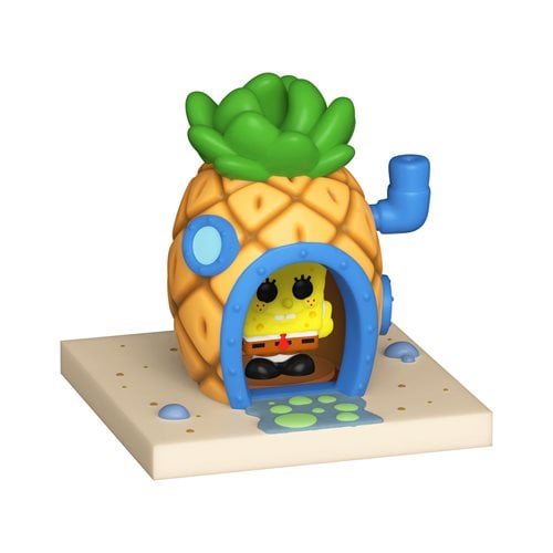 PREVENTA Funko Bitty Pop Town SpongeBob SquarePants and Pinapple House