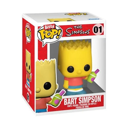 PREVENTA Funko Bitty Pop Town The Simpsons: Bart Simpson and Kwik-E-Mart