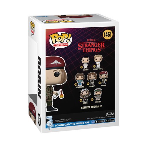 Funko Pop Stranger Things: Robin with Cocktail (1461)