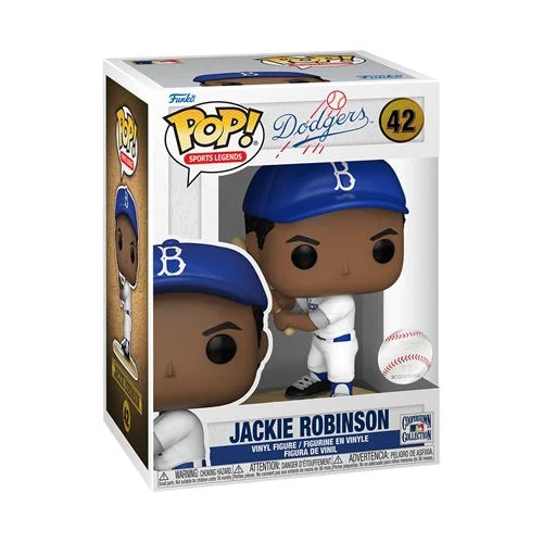 Funko Pop MLB Legends: Jackie Robinson (42)