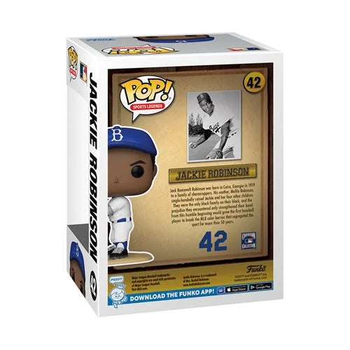 Funko Pop MLB Legends: Jackie Robinson (42)