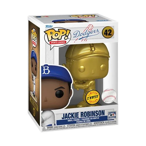 Funko Pop MLB Legends: Jackie Robinson (42)