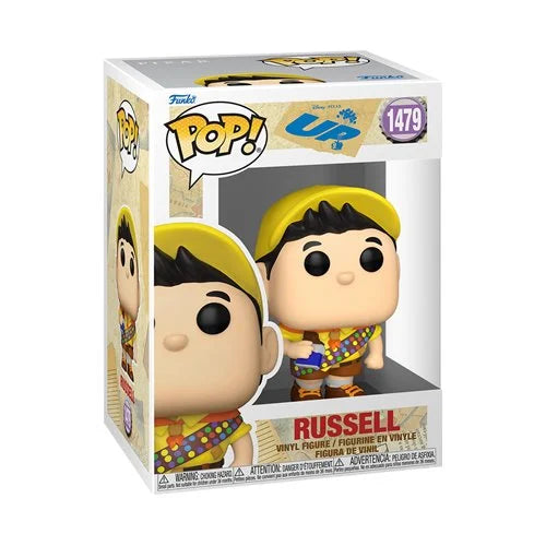 Funko Pop Disney UP: Russell with Chocolate Bar (1479)