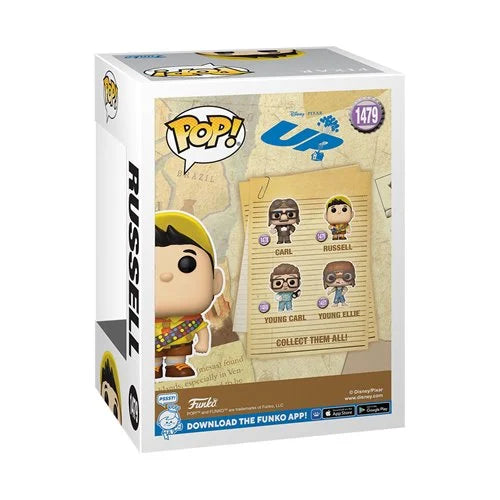 Funko Pop Disney UP: Russell with Chocolate Bar (1479)