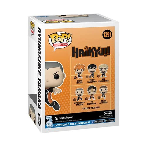 Funko Pop Haikyu!!: Ryunosuke Tanaka (1391)