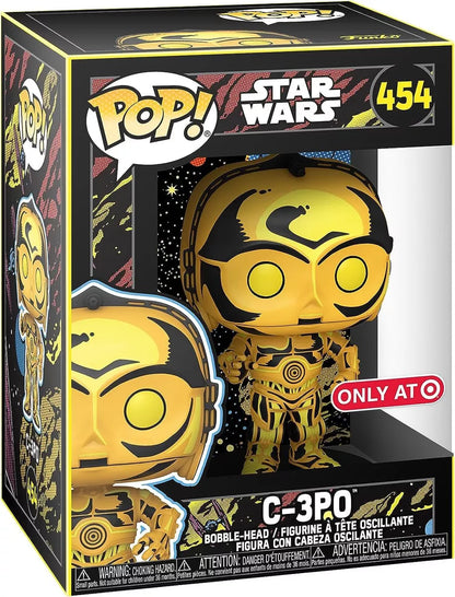 Funko Pop Star Wars: C-3PO - Target Exclusive (454)