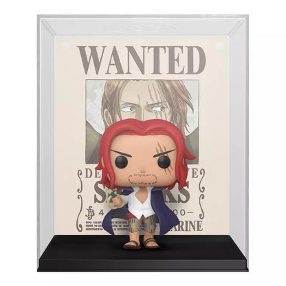 Funko Pop Cover One Piece: Shanks - 2024 Entertainment Expo Exclusive (1401)