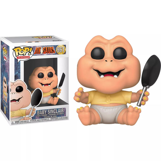 Funko Pop Dinosaurs: Baby Sinclair (961)