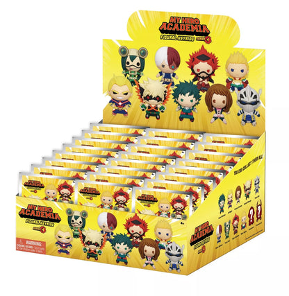 Monogram Foam Bag Clip: My Hero Academia Series 5