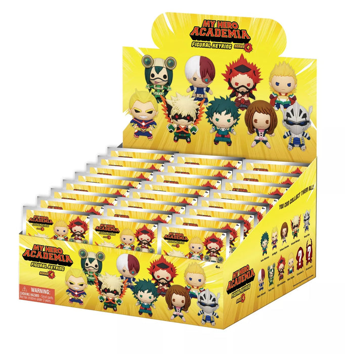 Monogram Foam Bag Clip: My Hero Academia Series 5