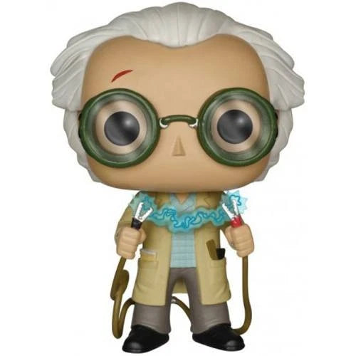 Funko Pop Back to the Future: Dr Emmett Brown - LootCrate Exclusive (236)