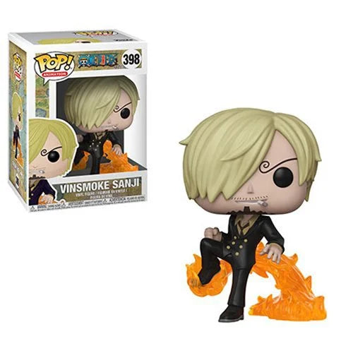 Funko Pop One Piece: Vinsmoke Sanji Fishman (398)