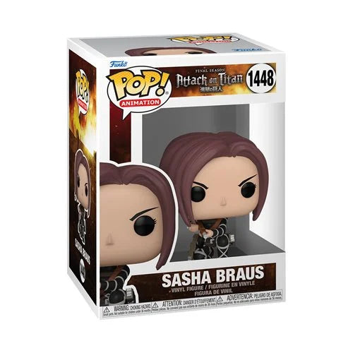 Funko Pop Attack on Titan: Sasha Braus (1448)