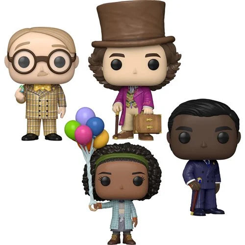 Funko Pop Wonka: Set Wonka