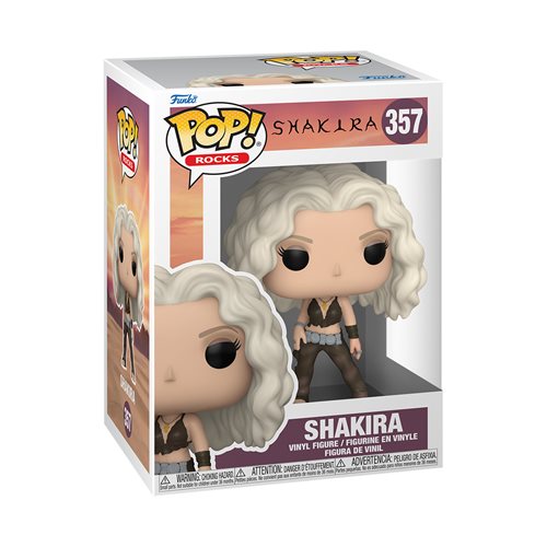 Funko Pop Shakira: Shakira (357)