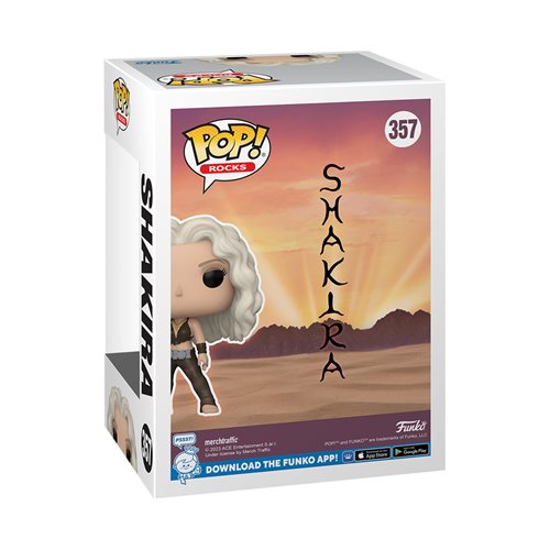 Funko Pop Shakira: Shakira (357)