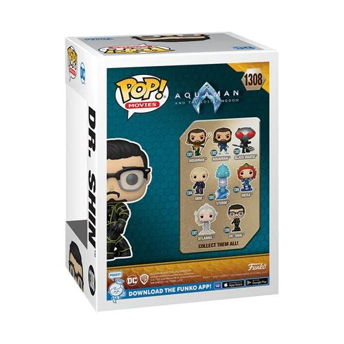 Funko Pop Aquaman and the lost kingdom: Dr. Shin (1308)