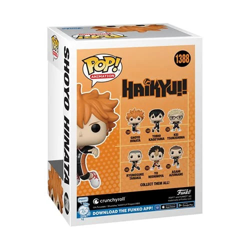 Funko Pop Haikyu!!: Shoyo Hinata (1388)