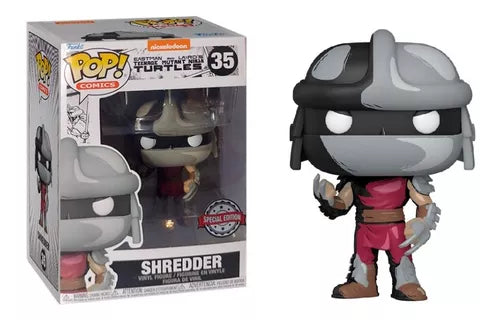 Funko Pop TMNT: Shredder - Special Edition (35)