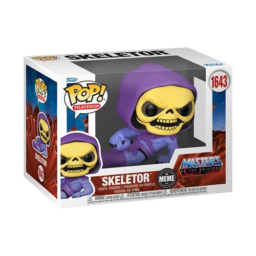 Funko Pop Masters of the Universe: Skeletor Meme (1643)