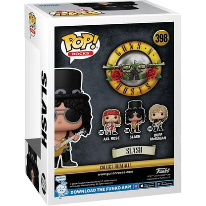 Funko Pop Guns N Roses: Slash (398)