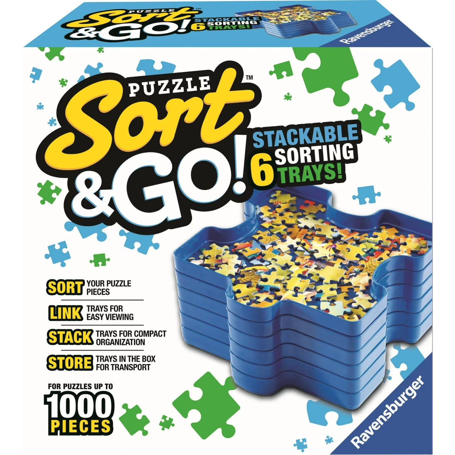 Ravensburger Puzzle Sort & Go