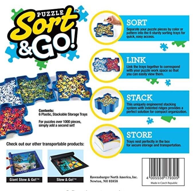 Ravensburger Puzzle Sort & Go