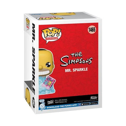 Funko Pop The Simpsons: Mr. Sparkle Diamond Glitter - PX Exclusive (1465)