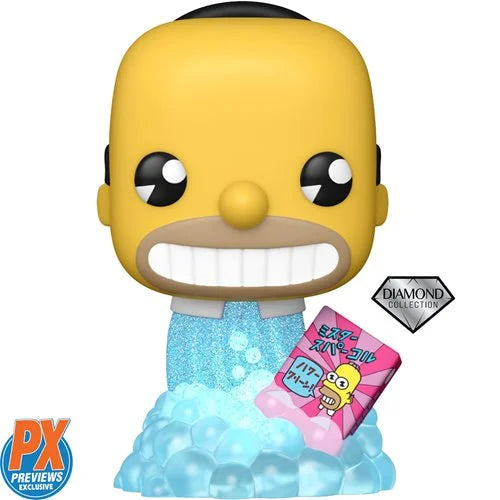 Funko Pop The Simpsons: Mr. Sparkle Diamond Glitter - PX Exclusive (1465)