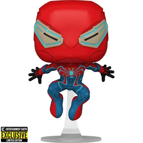 Funko Pop Spider-Man 2: Spider-Man Velocity Suit - EE Exclusive (974)