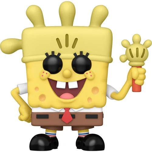 Funko Pop Nickelodeon SpongeBob SquarePants 25th Anniversary: Glove World SpongeBob (1671)