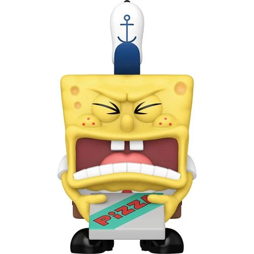 Funko Pop Nickelodeon SpongeBob SquarePants 25th Anniversary: Krusty Krab Pizza SpongeBob (1667)