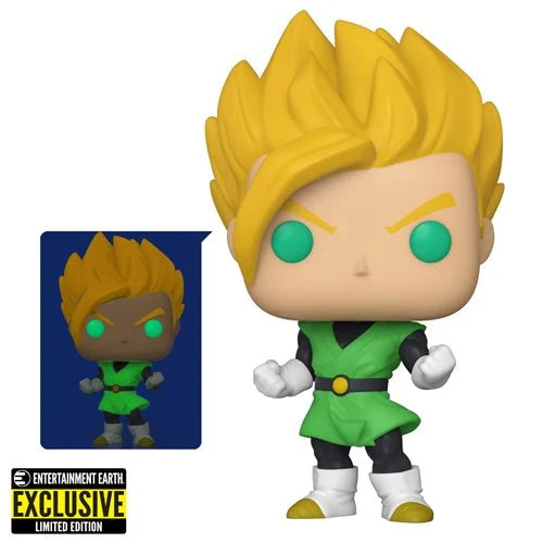 Funko Pop Dragon Ball Z: Super Saiyan Gohan Glows in the dark - EE Exclusive (858)