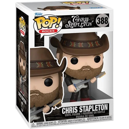 Funko Pop Chris Stapleton: Chris Stapleton with guitar (388)