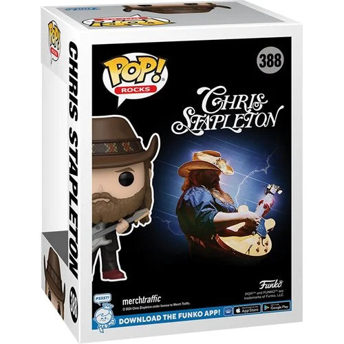 Funko Pop Chris Stapleton: Chris Stapleton with guitar (388)