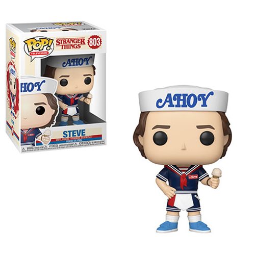 Funko Pop Stranger Things: Steve Ahoy (803)