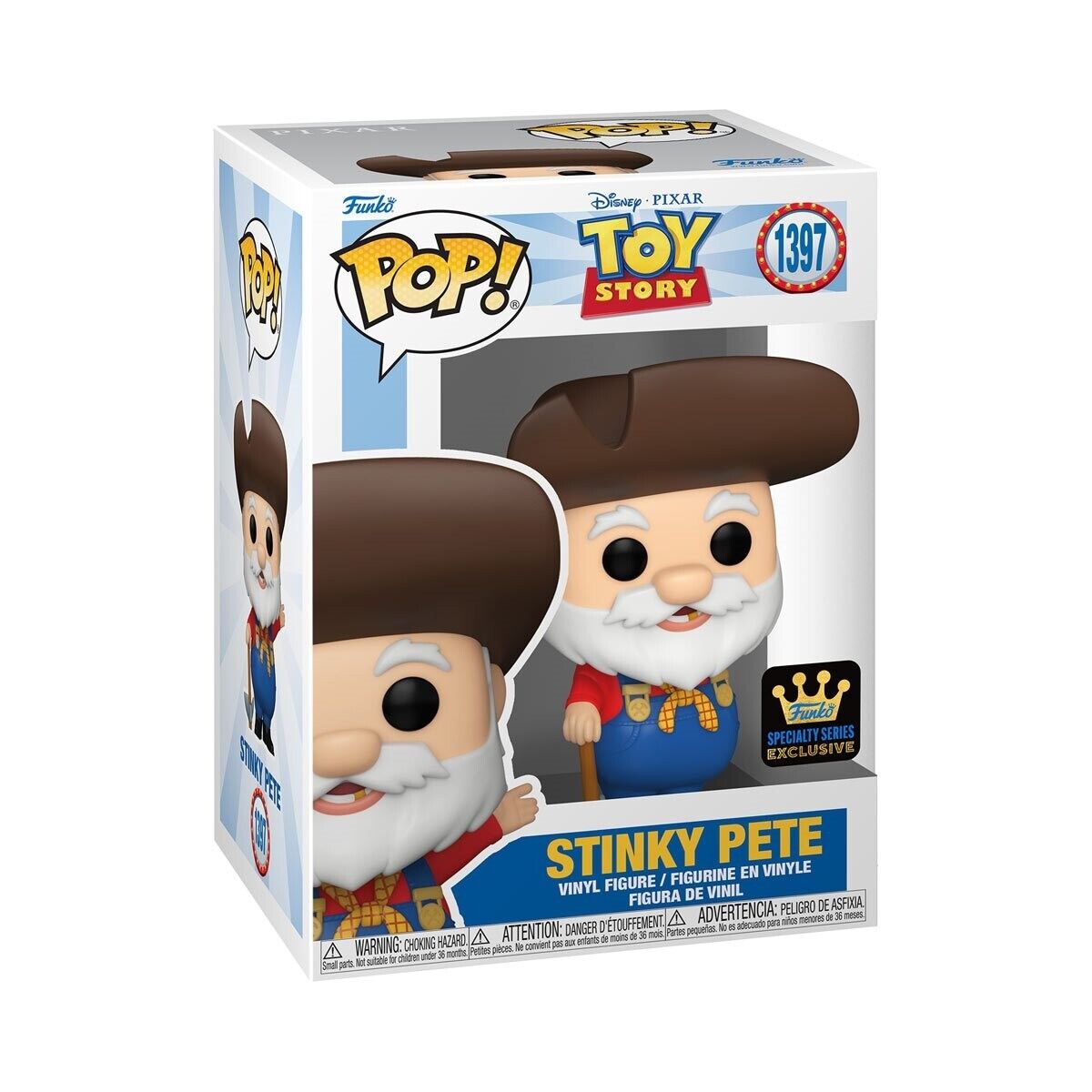 Funko Pop Toy Story: Stinky Pete - Specialty Series Exclusive (1397)