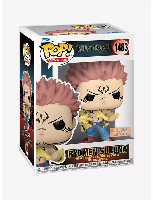 Funko Pop Jujutsu Kaisen: Ryomen Sukuna (1483)