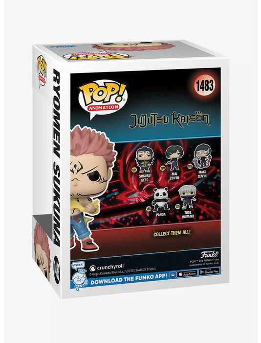 Funko Pop Jujutsu Kaisen: Ryomen Sukuna (1483)